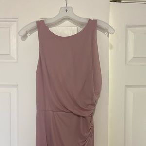 David’s Bridal dress. Size 4. Color quartz.